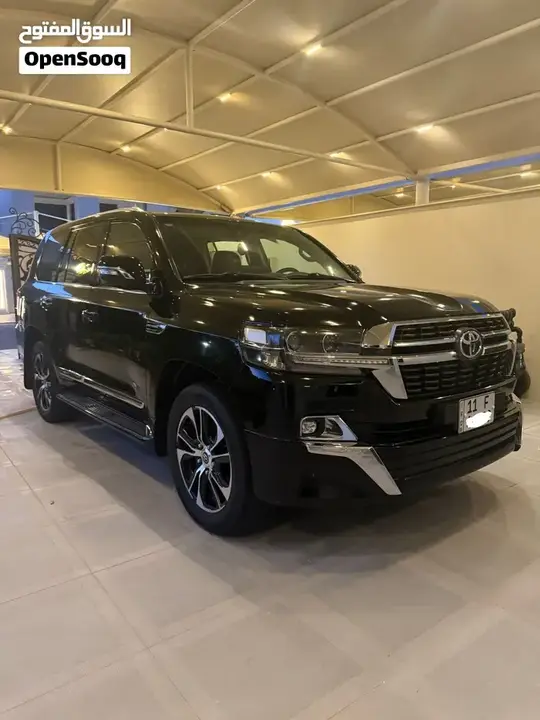 Toyota Land Cruiser 2021 photo 2