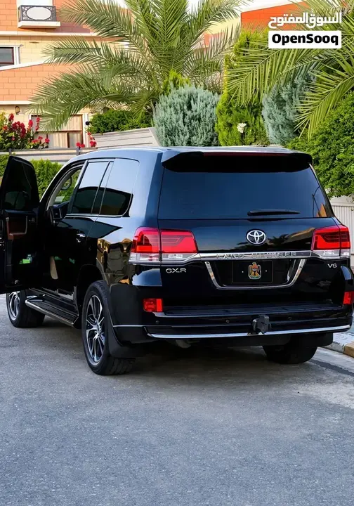 Toyota Land Cruiser 2021 photo 4
