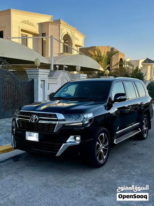 Toyota Land Cruiser 2021 photo 3
