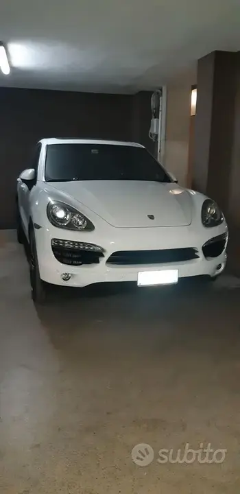 Porsche Cayenne 2017 photo 2