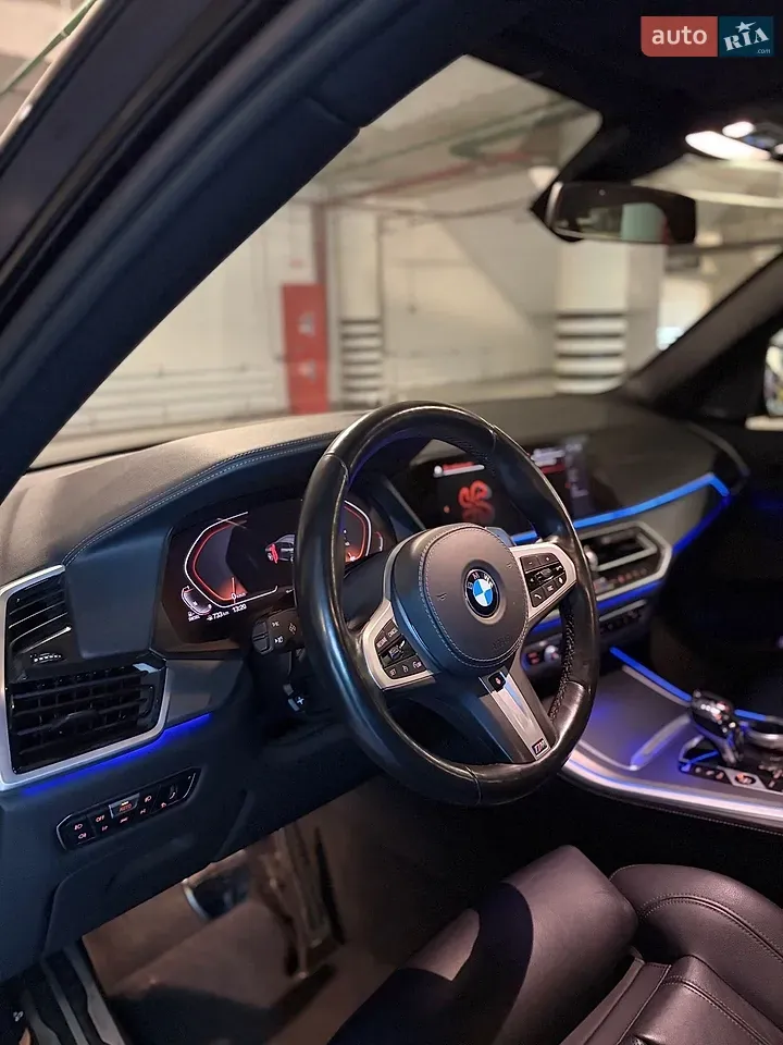 BMW X5 2020 photo 3