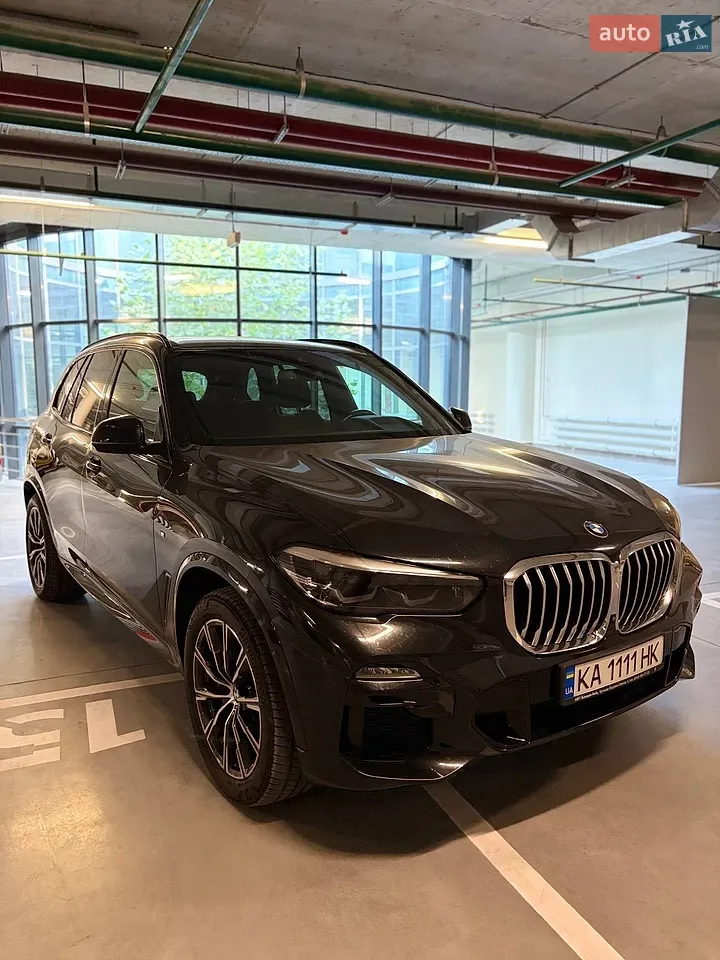 BMW X5 2020 photo 4