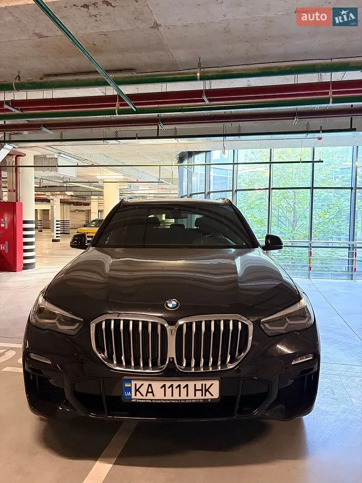BMW X5 2020 photo 2