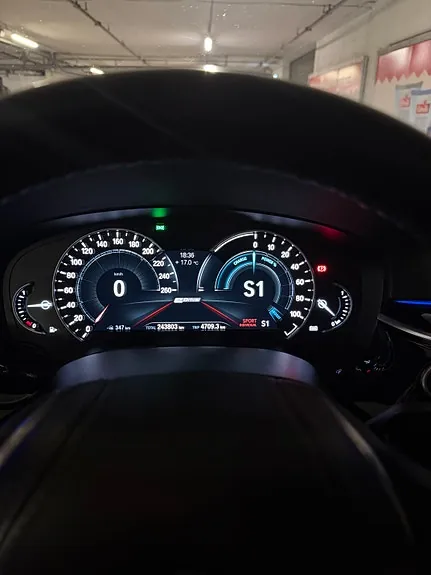 BMW 530E 2019 photo 5