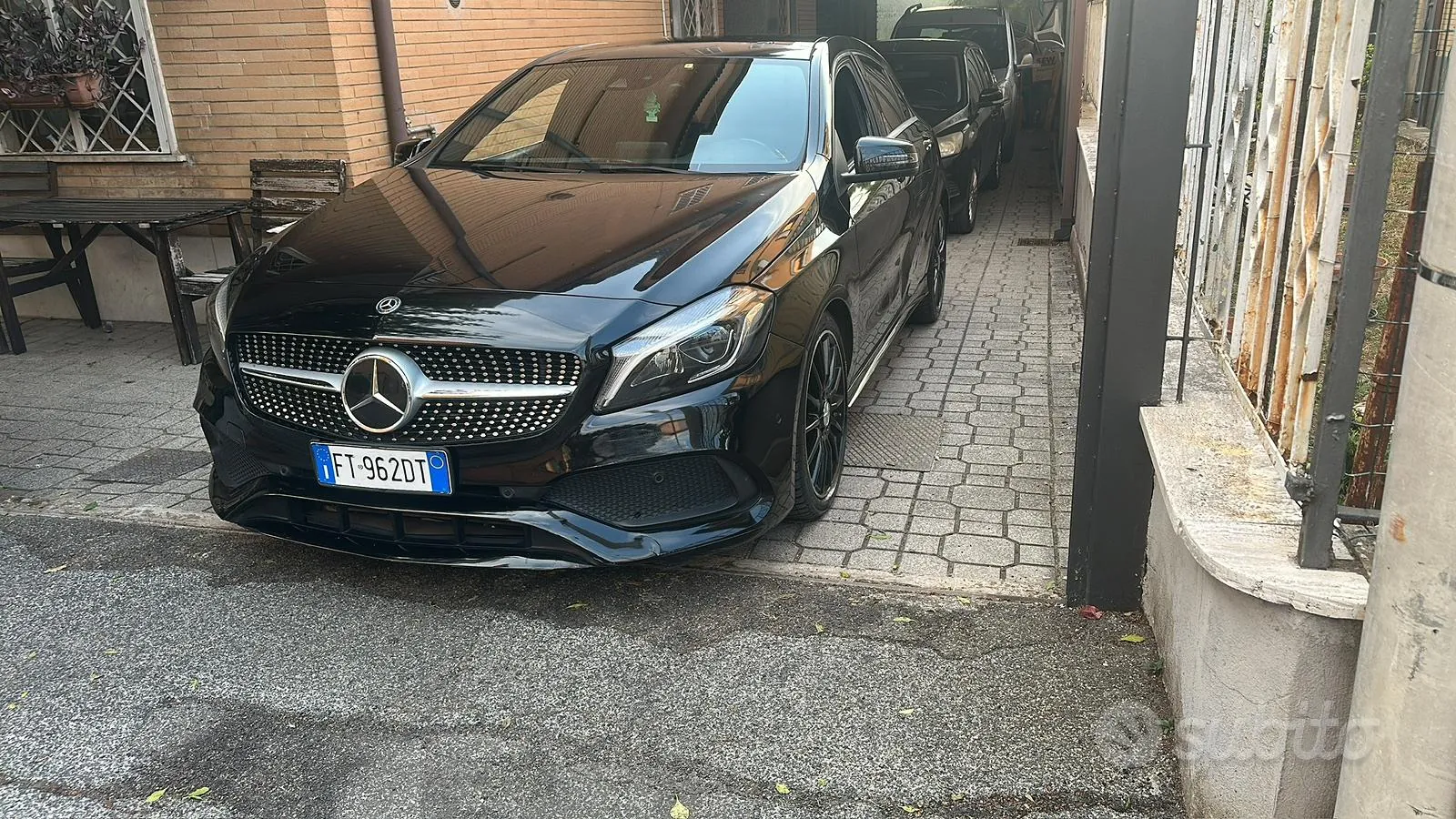 Mercedes-Benz A-Class 2018 photo 2
