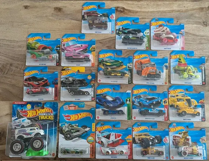 Hot Wheels Fantasy Autos