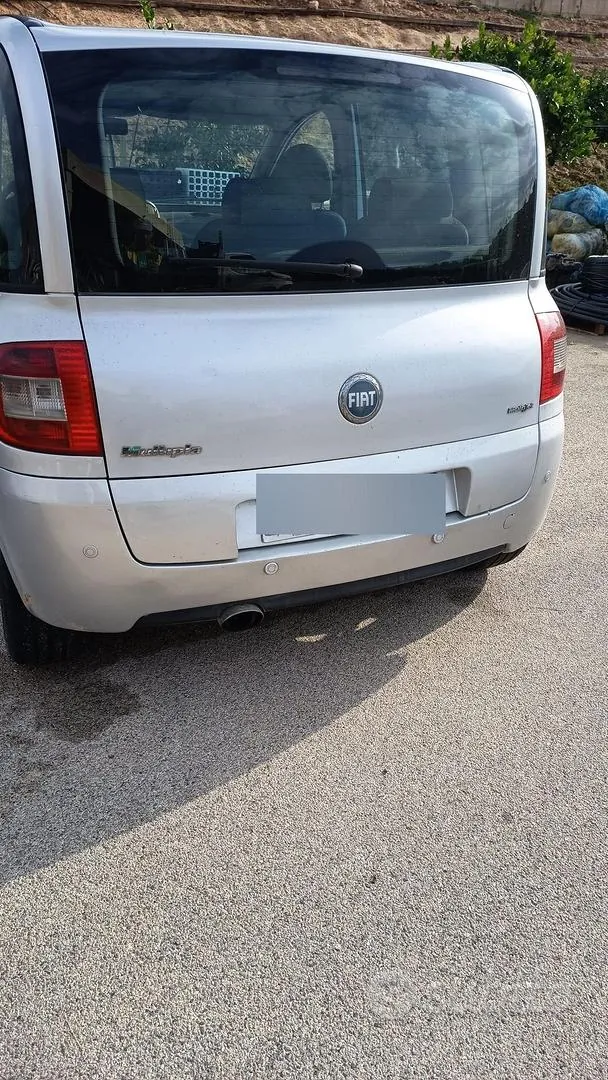 Fiat Multipla 2007 photo 2