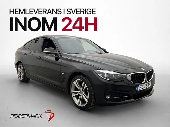 BMW 320D 2018 photo 3