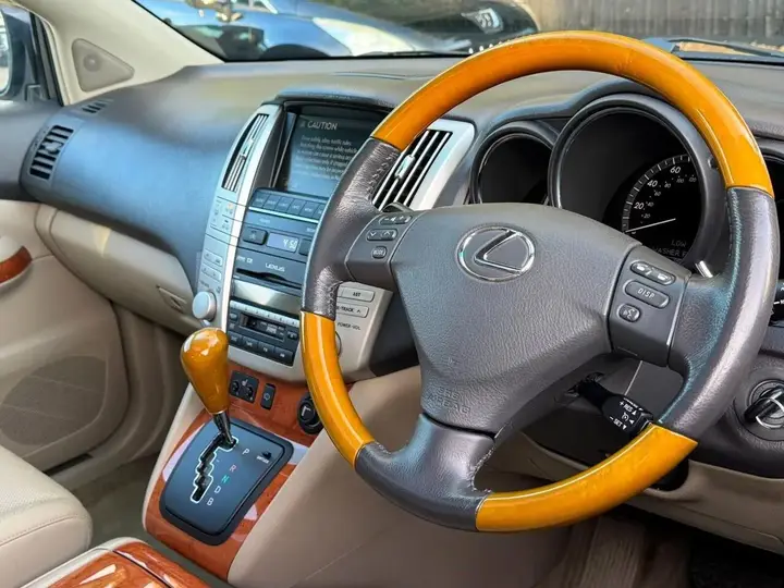Lexus Rx 2007 photo 3