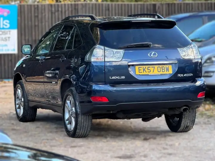 Lexus Rx 2007 photo 5