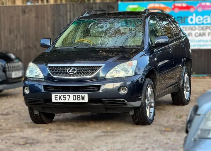 Lexus Rx 2007 photo 4