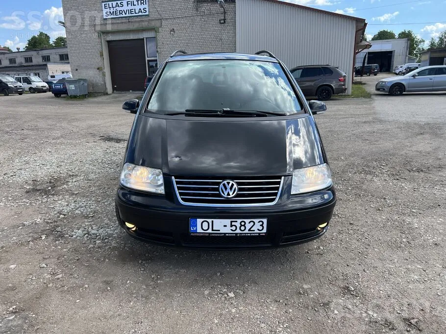 Volkswagen Sharan 2008 photo 3