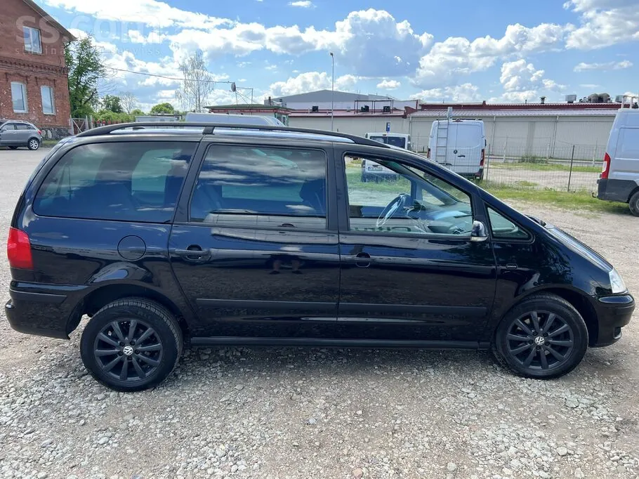 Volkswagen Sharan 2008 photo 5