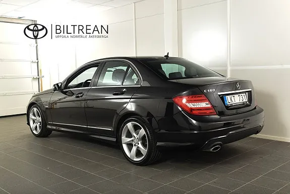 Mercedes-Benz C180 2014 photo 3