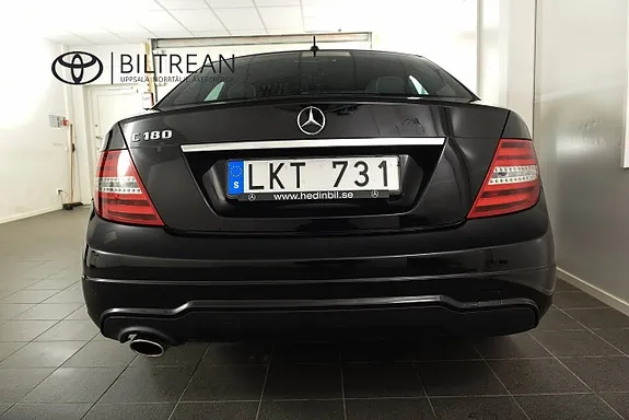 Mercedes-Benz C180 2014 photo 5