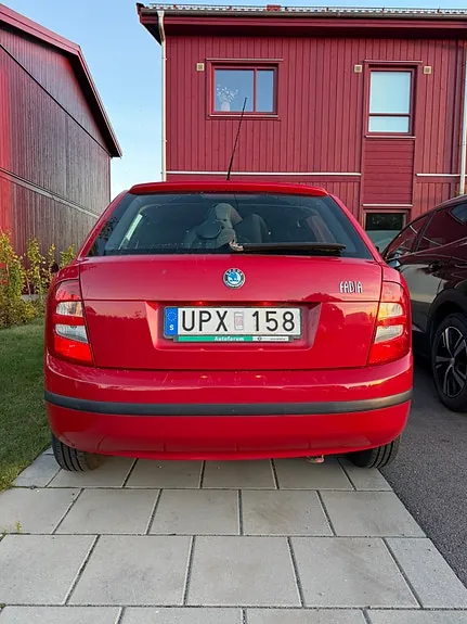 Skoda Fabia 2004 photo 4