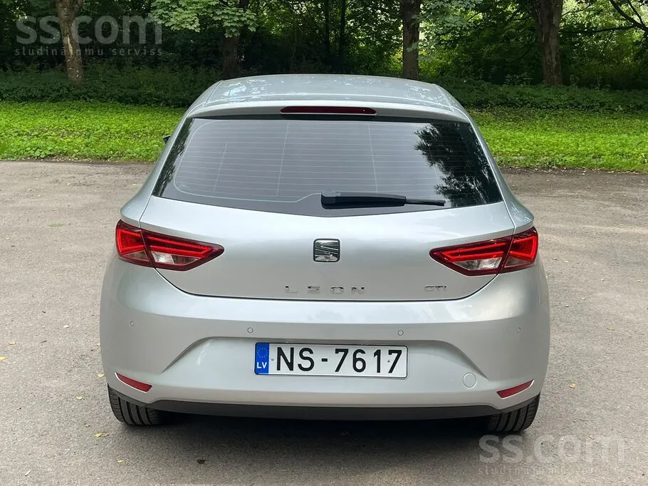 Seat Leon 2015 photo 4
