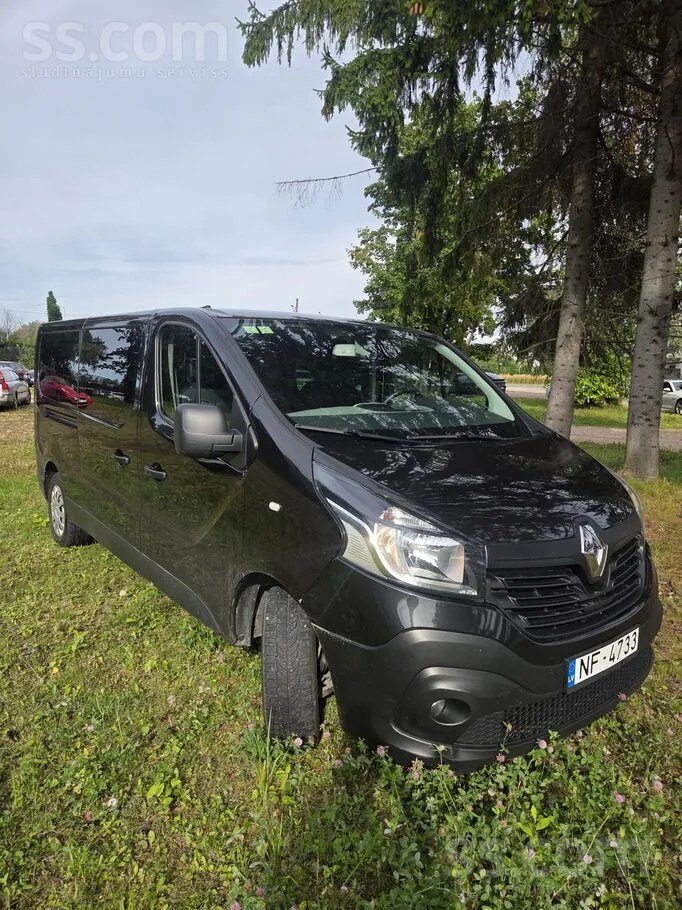 Renault Trafic 2019 photo 3