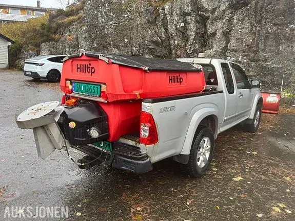 Isuzu D-Max 2011 photo 4