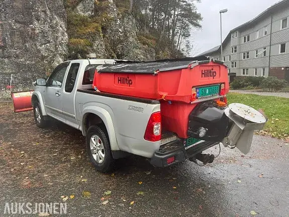 Isuzu D-Max 2011 photo 3