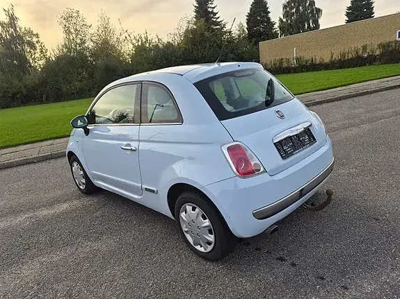 Fiat 500 2008 photo 4