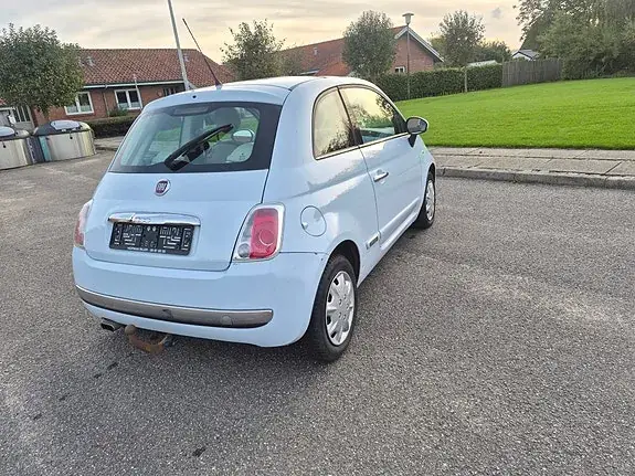 Fiat 500 2008 photo 3