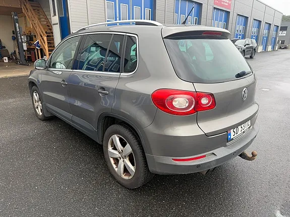 Volkswagen Tiguan 2010 photo 5