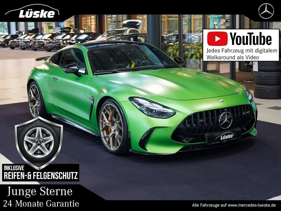 Mercedes-Benz Amg Gt 63 S E Performance