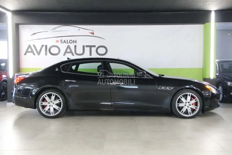 Maserati Quattroporte 2013 photo 5