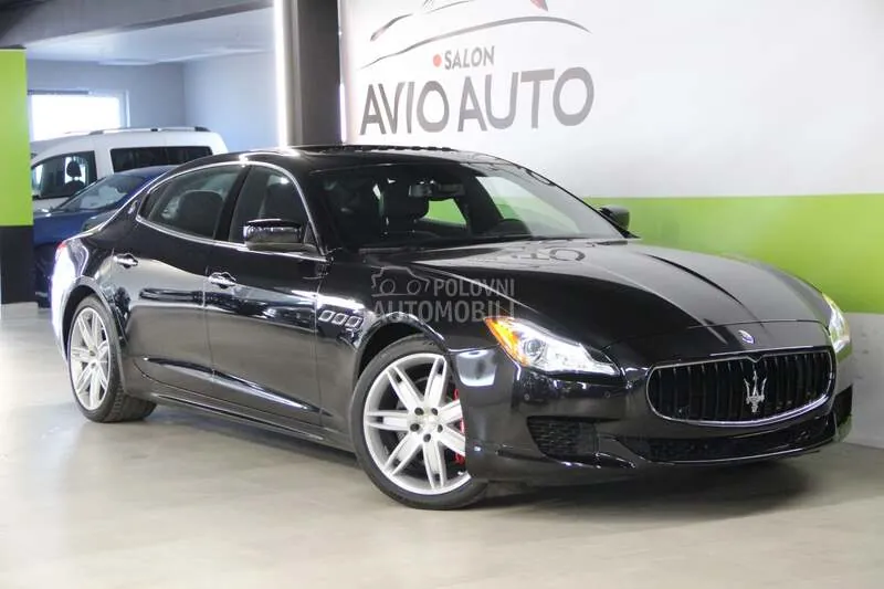 Maserati Quattroporte