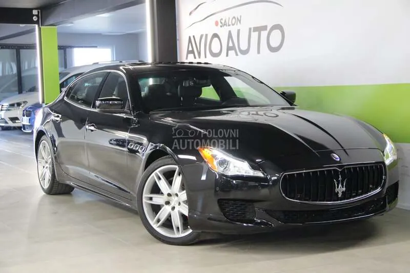 Maserati Quattroporte 2013 photo 2