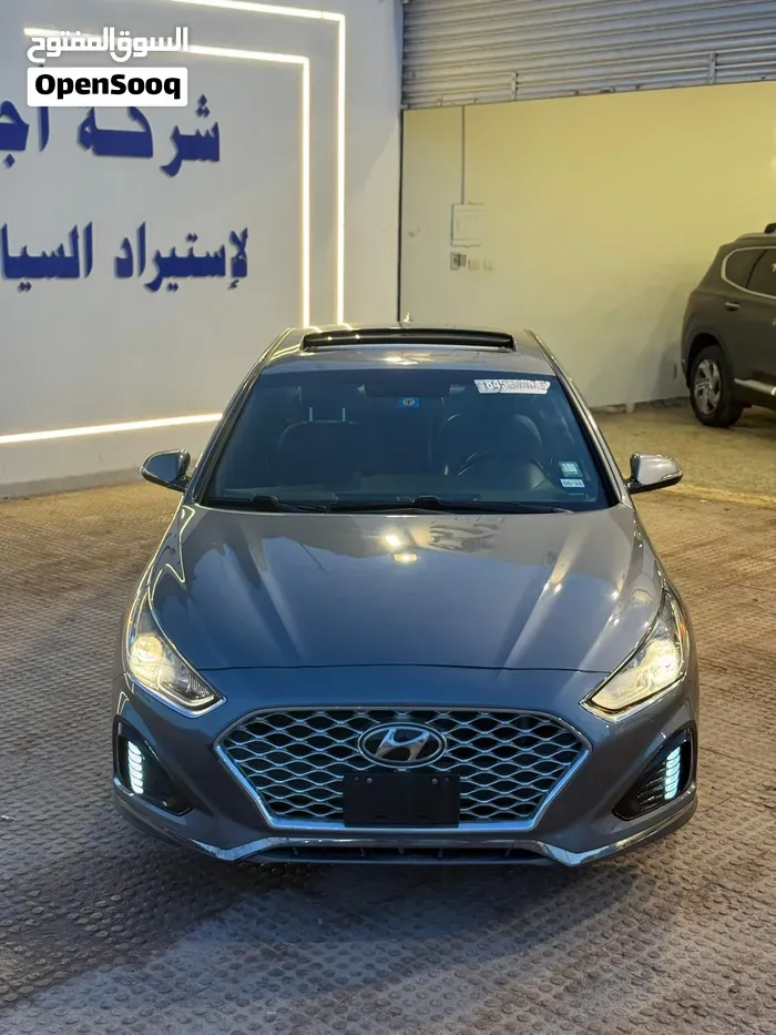 Hyundai Sonata 2018 photo 4