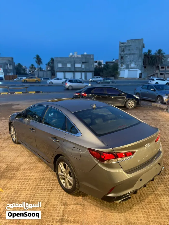 Hyundai Sonata 2018 photo 2