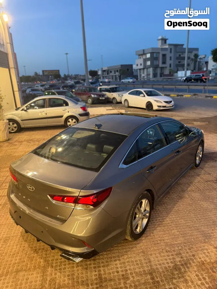 Hyundai Sonata 2018 photo 3