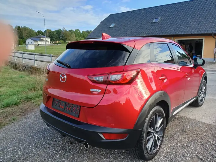Mazda Cx-3 2017 photo 3