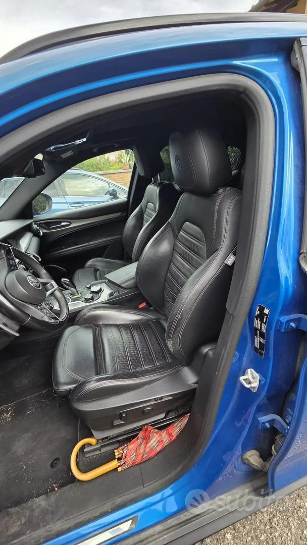 Alfa Romeo Stelvio 2018 photo 5