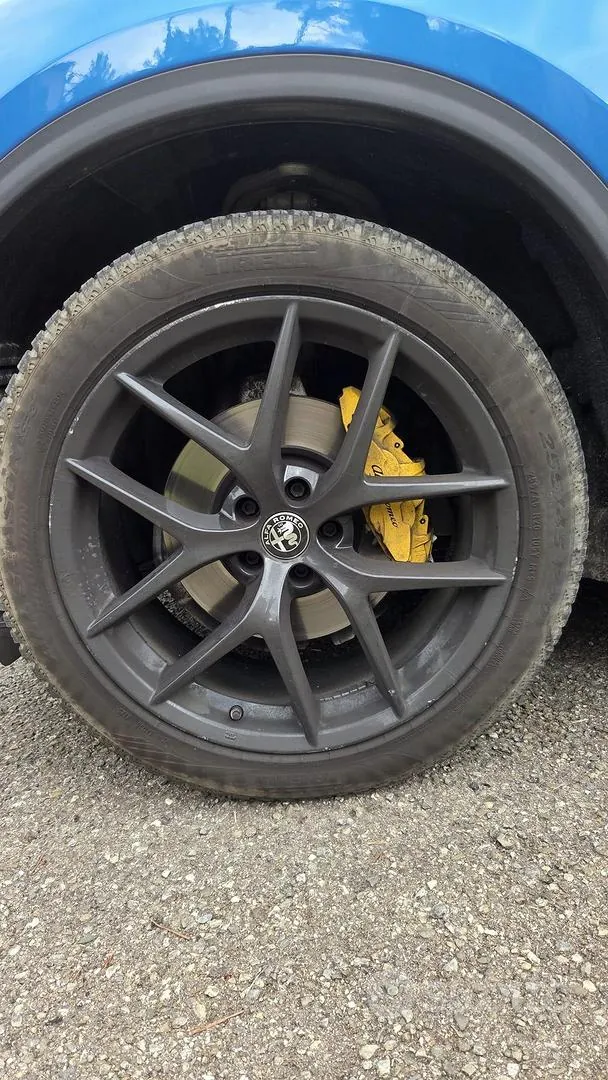 Alfa Romeo Stelvio 2018 photo 3