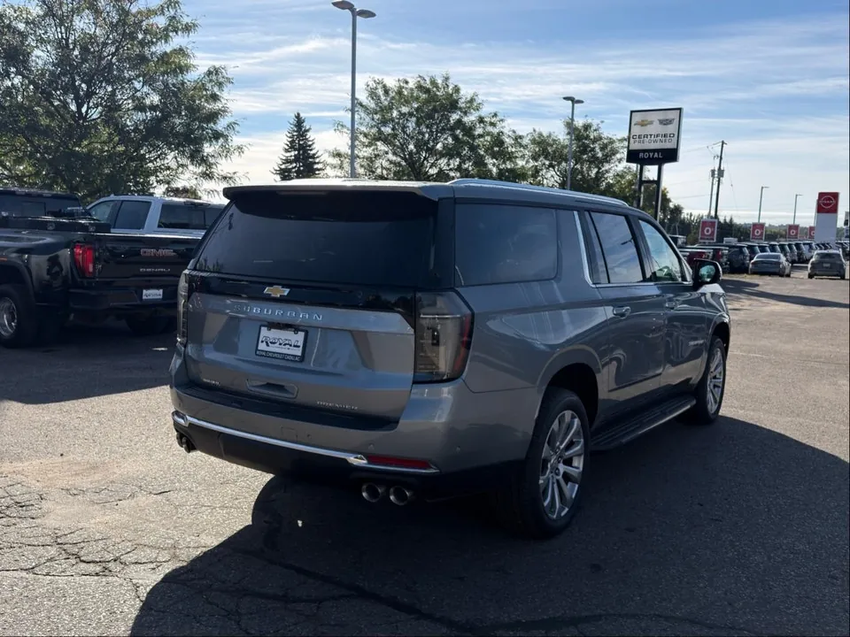 Chevrolet Suburban 2026 photo 5
