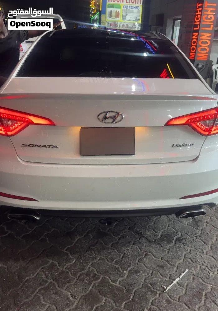 Hyundai Sonata 2015 photo 2