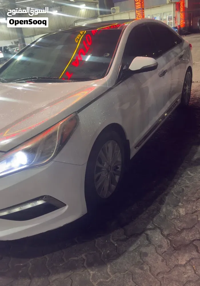 Hyundai Sonata 2015 photo 4