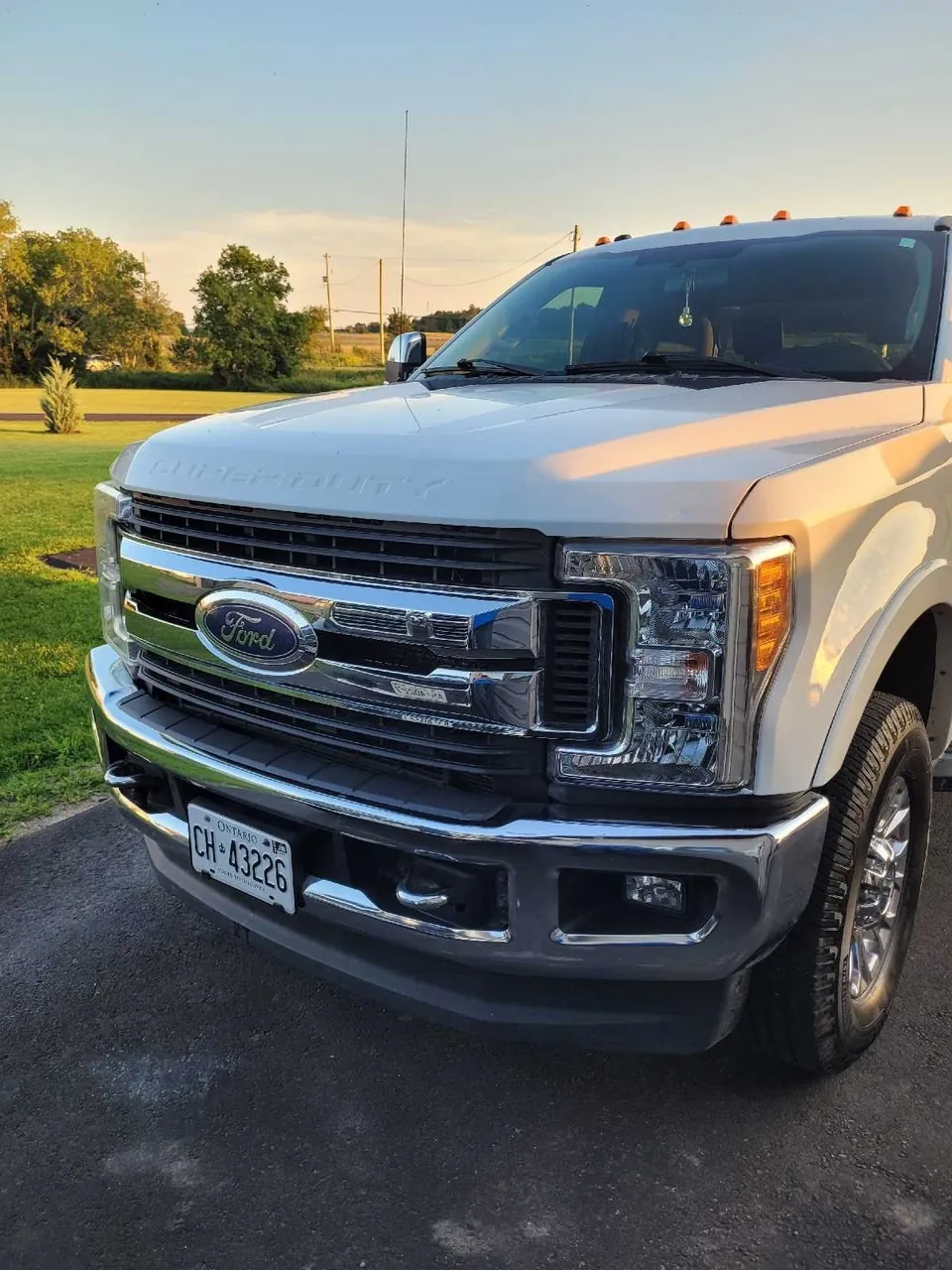 Ford F250 2017 photo 3