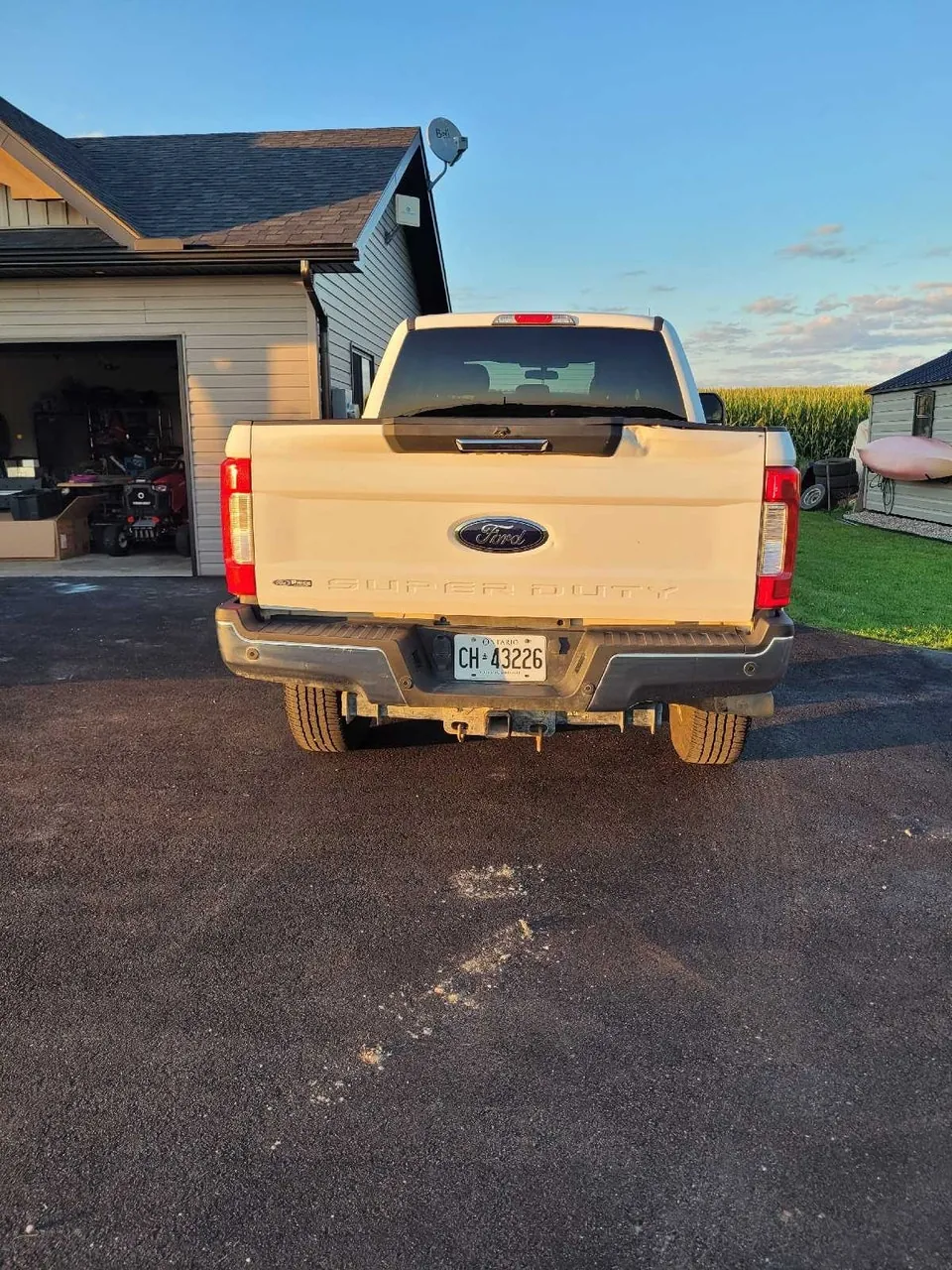 Ford F250 2017 photo 4