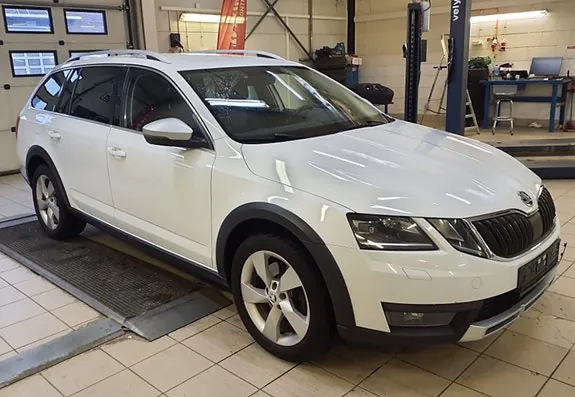 Skoda Octavia 2018 photo 3