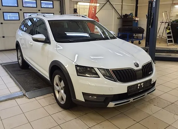 Skoda Octavia 2018 photo 4
