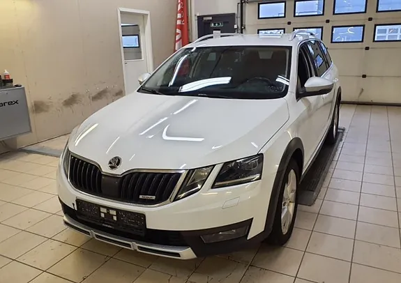 Skoda Octavia 2018 photo 2