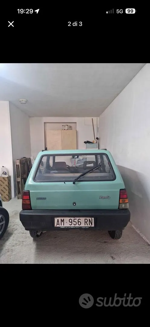 Fiat Panda 1997 photo 2