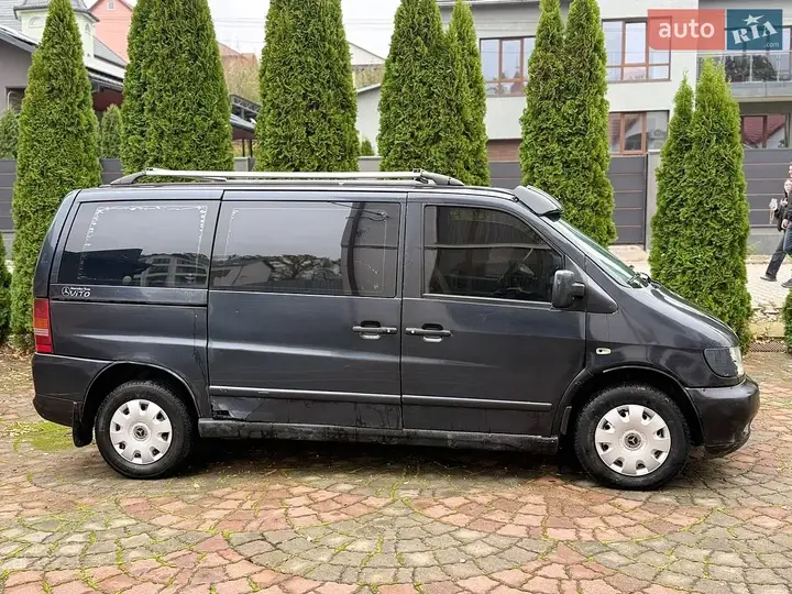 Mercedes-Benz Vito 2000 photo 5