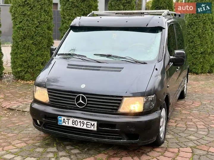 Mercedes-Benz Vito 2000 photo 2