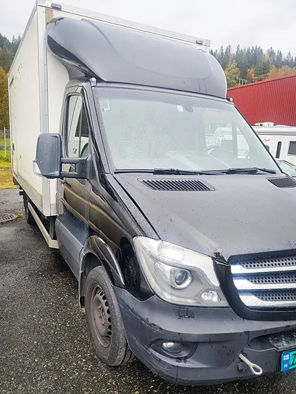 Mercedes-Benz Sprinter 316 2015 photo 4
