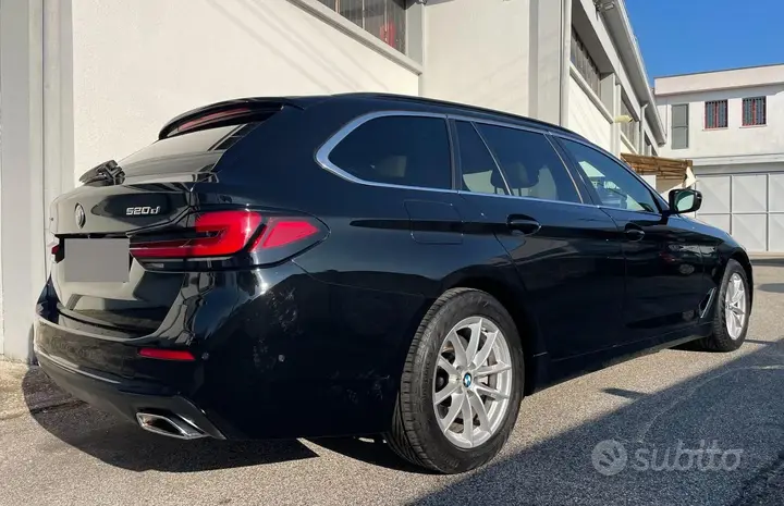 BMW 520D 2021 photo 2